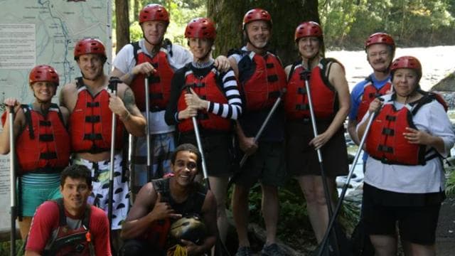 Costa Rica: Halbtägiges Rafting-Abenteuer auf dem Río Balsa — Guided tour and outdoor activity