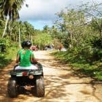 ATV Samaná Adventures – ATV-Touren und Ausflüge in Samaná, Dominikanische Republik. ATV + Strand und Wasserfälle von El Valle — Guided tour and outdoor activity
